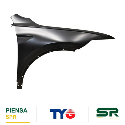 SALPICADERA DERECHA VOLKSWAGEN TIGUAN 2022-2024 S / HOYO P / CUARTO 723M TYG