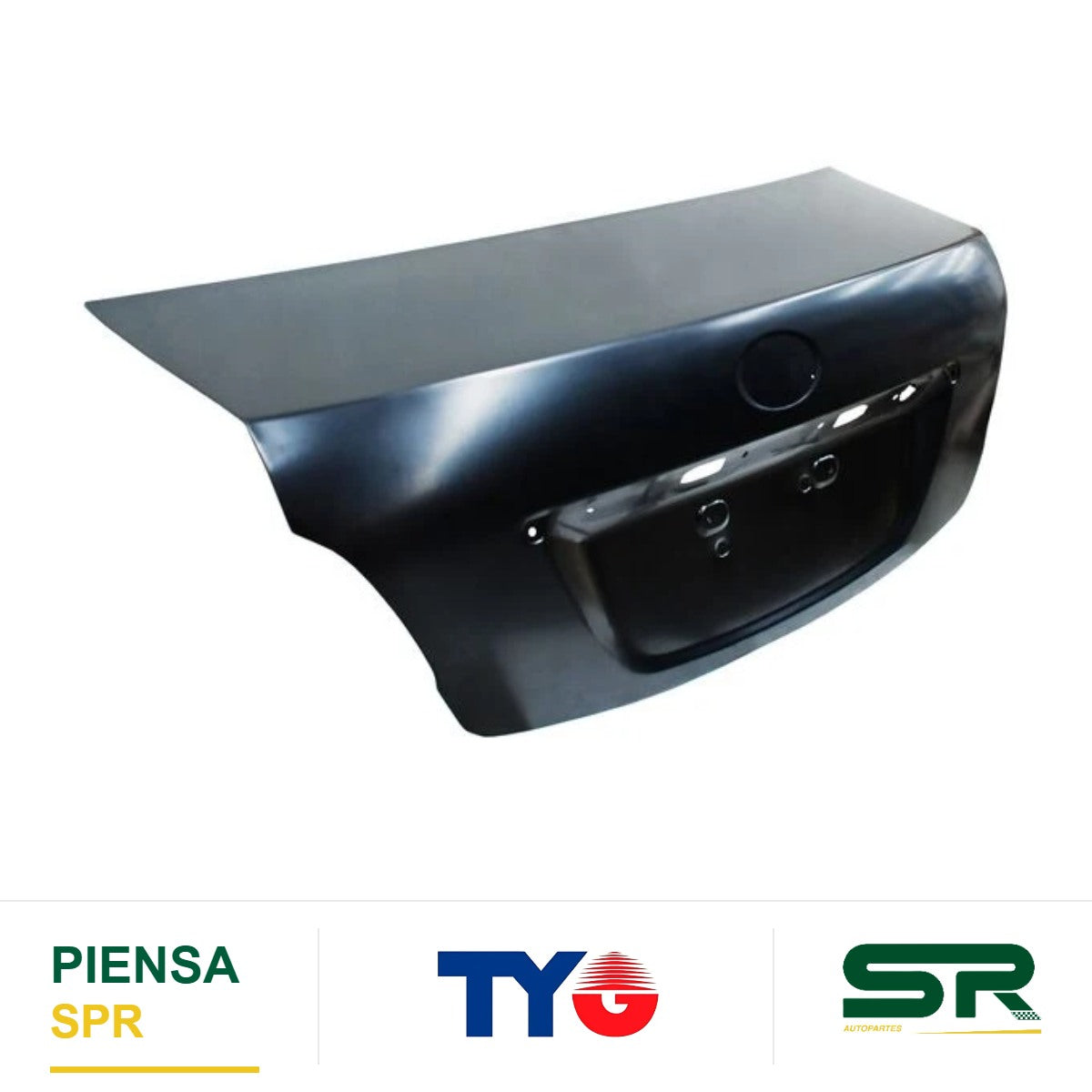 TAPA CAJUELA TOYOTA YARIS 2006-2015 4P TYG