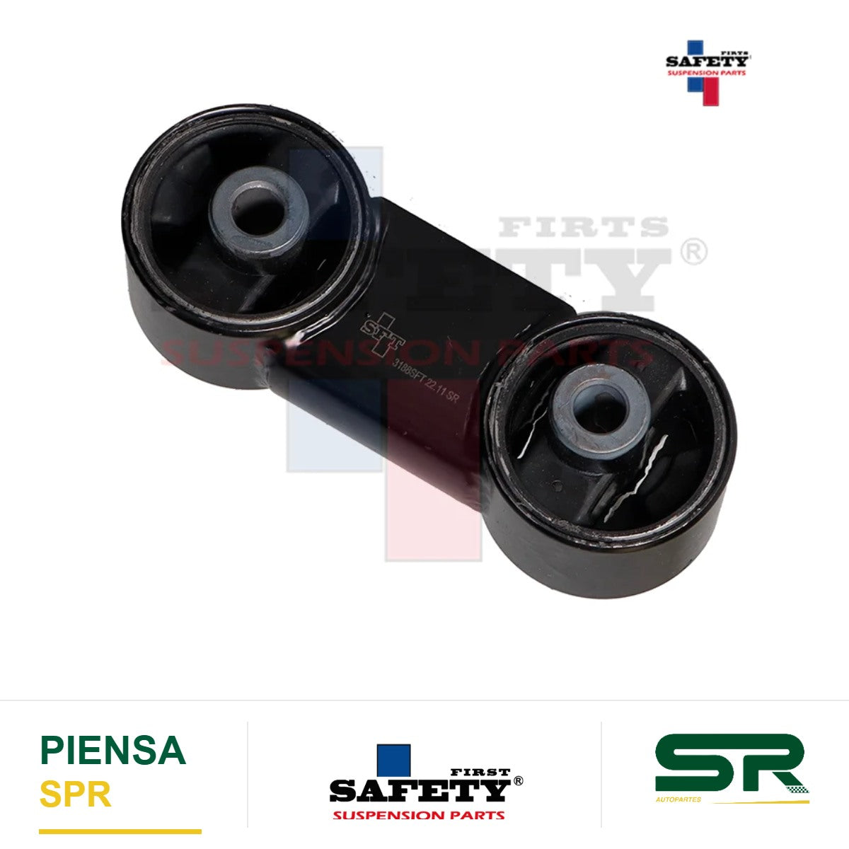 SOPORTE MOTOR TRASERO DERECHO CHEVROLET MATIZ 2004-2015 SAFETY