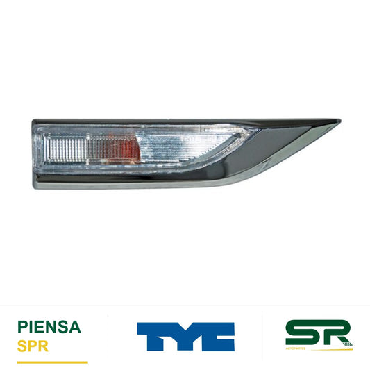 CUARTO LATERAL DERECHO CROMADO DDD VOLKSWAGEN TRANSPORTER/ CADDY 2016-2020 TYC