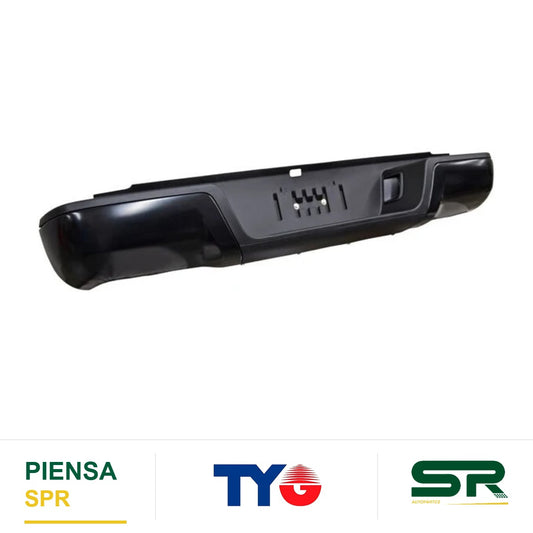 DEFENSA TRASERA NEGRA SIN HOYO PARA SENSOR COMPLETA . RANGER 2013-2021 TYG