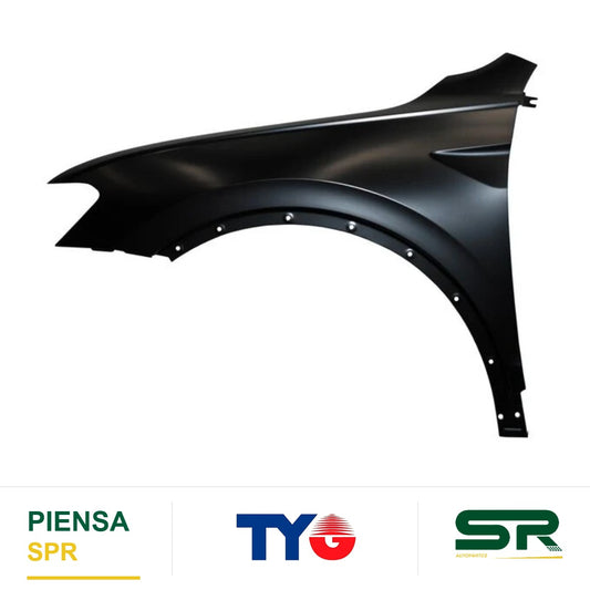 SALPICADERA IZQUIERDA VOLKSWAGEN TIGUAN 2018-2022 28606 TYG