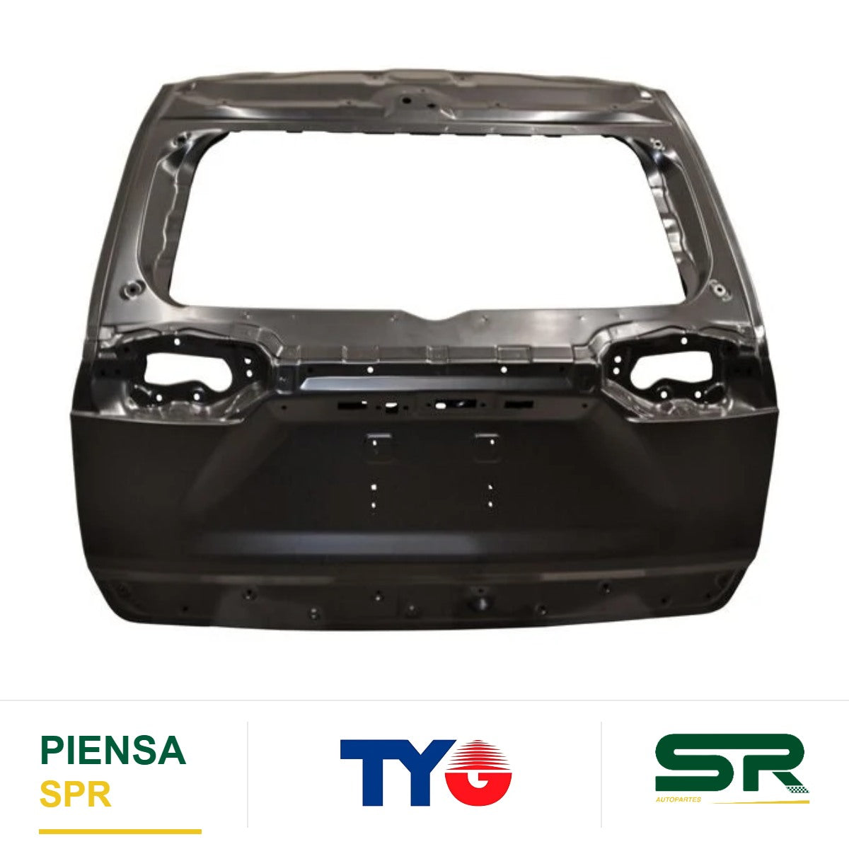 TAPA CAJUELA TOYOTA RAV4 2019-2025 QUINTA PUERTA TYG