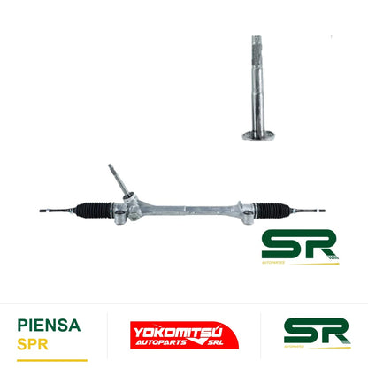CAJA DE DIRECCIÓN ELECTROASISTIDA CON BIELETAS SIN TERMINALES VERSA 1.6L 2020-2025 YOKOMITSU