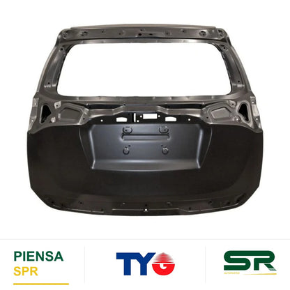 TAPA CAJUELA TOYOTA RAV4 2016-2018 QUINTA PUERTA TYG