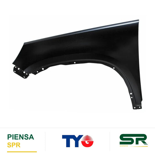 SALPICADERA IZQUIERDA VOLKSWAGEN TIGUAN 2009-2017 TYG