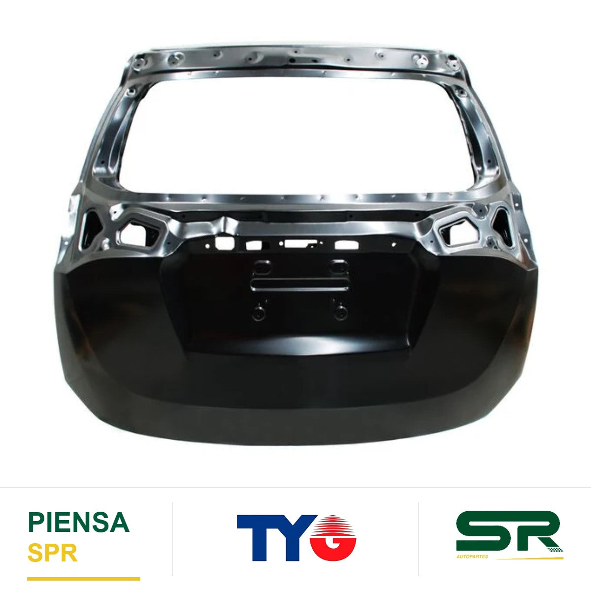 TAPA CAJUELA TOYOTA RAV4 2013-2015 QUINTA PUERTA TYG