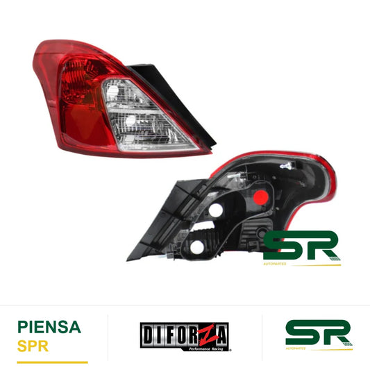 CALAVERA IZQUIERDA NISSAN VERSA 2012-2019 V-DRIVE 2020-2025 DIFORZA