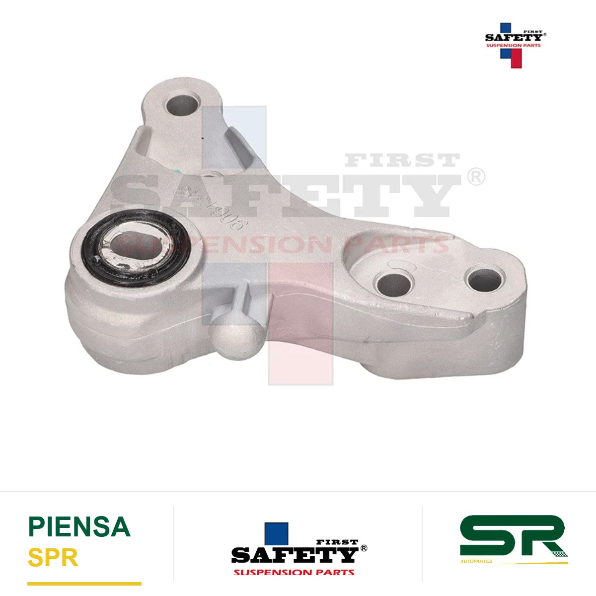 SOPORTE MOTOR TRASERO TRANSMISIÓN MANUAL BASE PLANA MA4 DK1 CHEVROLET AVEO 4L 1.5 LTS 2018-2023 CAVALIER 4L 1.5 LTS 2018-2021 SAFETY