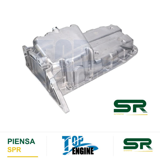CARTER ACEITE MOTOR (MERIVA 2004-2008/TORNADO 2004-2011/ADVENTURE 2005-2008/PALIO 2005-2008/STRADA 2007-2010/ALBEA 2009-2011) CHEVROLET CORSA 1.8L 2003-2008 TOP ENGINE