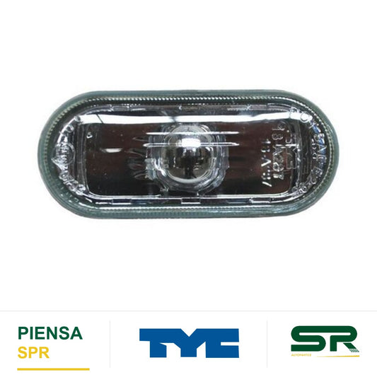 CUARTO LATERAL JETTA CLASICO 99-14/ PASSAT 01-05 BLANCO CRISTAL ALD25S5 LH=RH VOLKSWAGEN GOLF 1999-2007 TYC