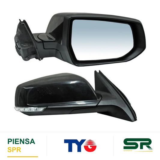 ESPEJO DERECHO ELÉCTRICO 7 PINES CON DESEMPAÑANTE PARA PINTAR CHEVROLET MALIBU ECO 2013-2015 / CHEVROLET LTZ 2013-2015 / CHEVROLET LS 2013-2015 / CHEVROLET LT 6 2013-2015 TYG