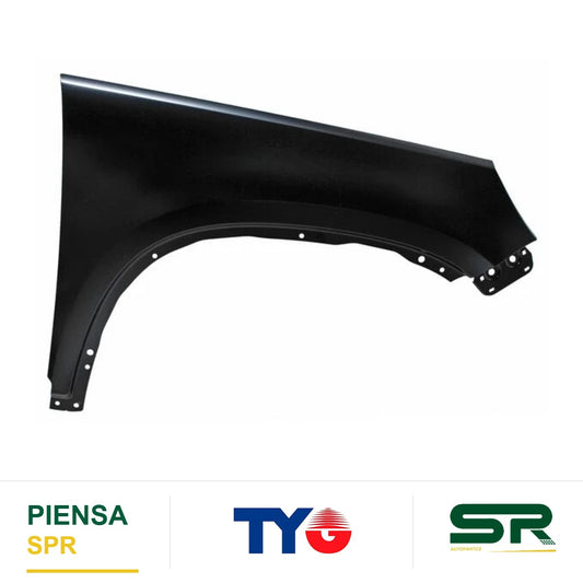 SALPICADERA DERECHA VOLKSWAGEN TIGUAN 2009-2017 TYG