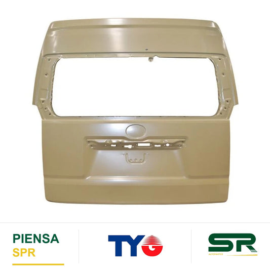 TAPA CAJUELA TOYOTA HIACE 2020-2026 QUINTA PUERTA TYG