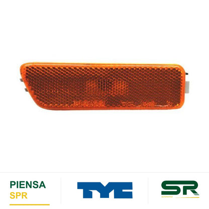CUARTO LATERAL IZQUIERDO ÁMBAR ALD265 VOLKSWAGEN FASCIA GOLF/ JETTA 1999-2007 TYC