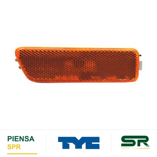 CUARTO LATERAL IZQUIERDO ÁMBAR ALD265 VOLKSWAGEN FASCIA GOLF/ JETTA 1999-2007 TYC