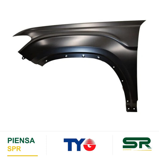 SALPICADERA IZQUIERDA VOLKSWAGEN TERAMONT 2021-2025 TRENDLINE / COMFORT TYG
