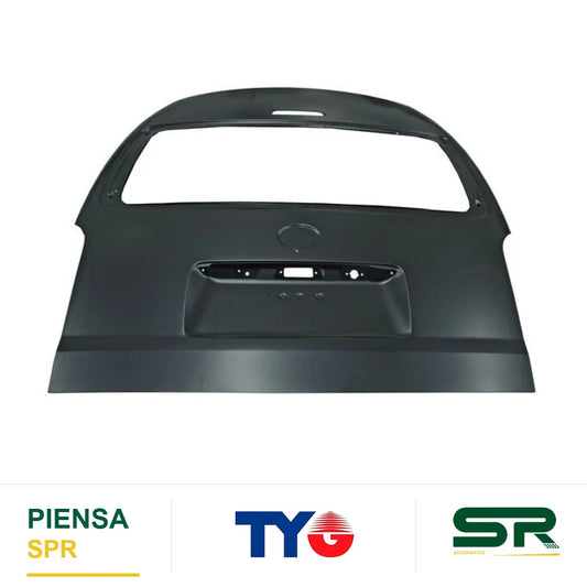 TAPA CAJUELA TOYOTA HIACE 2005-2019 CH LARGO 15 PASAJ QUINTA PUERTA TYG