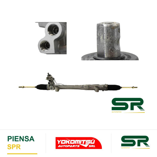 CAJA DE DIRECCIÓN HIDRÁULICA CON BIELETAS SIN TERMINALES SIN SERVOTRONIC (TOUAREG 04-10/AD Q7 07-15/CAYENNE 03-10) AMAROK 2.0L/3.0L 2010-2023 YOKOMITSU