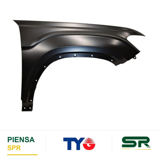 SALPICADERA DERECHA VOLKSWAGEN TERAMONT 2021-2025 TRENDLINE / COMFORT TYG