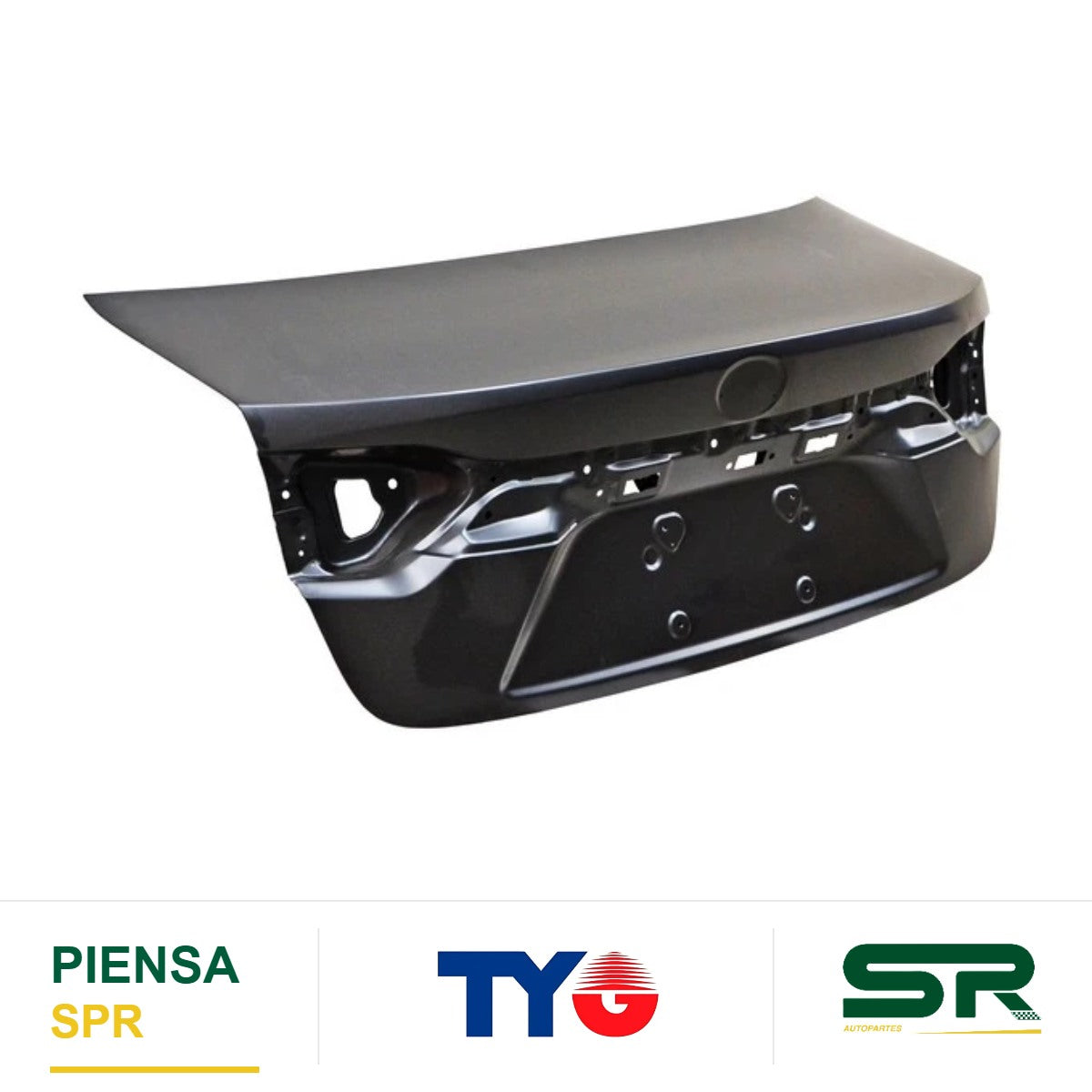 TAPA CAJUELA TOYOTA COROLLA 2020-2026 TYG