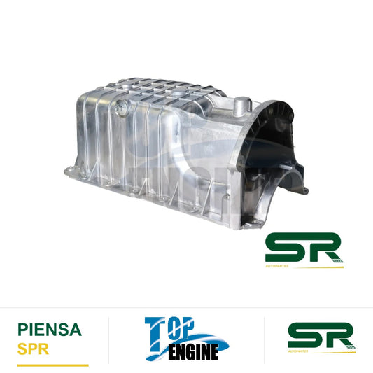 CARTER ACEITE MOTOR (COURIER 1.6L 2001-2010/IKON 1.6L 2001-2007/KA 1.6L 2001-2008) FORD FIESTA 1.6L 2003-2010 TOP ENGINE