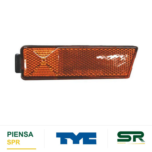 CUARTO LATERAL IZQUIERDO ÁMBAR ALD75 VOLKSWAGEN FASCIA GOLF/ JETTA 1993-1999 TYC