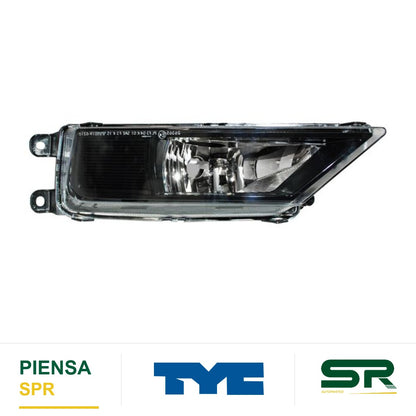 FARO DE NIEBLA DERECHO SIN FOCO VOLKSWAGEN TIGUAN 2018-2021 TYC