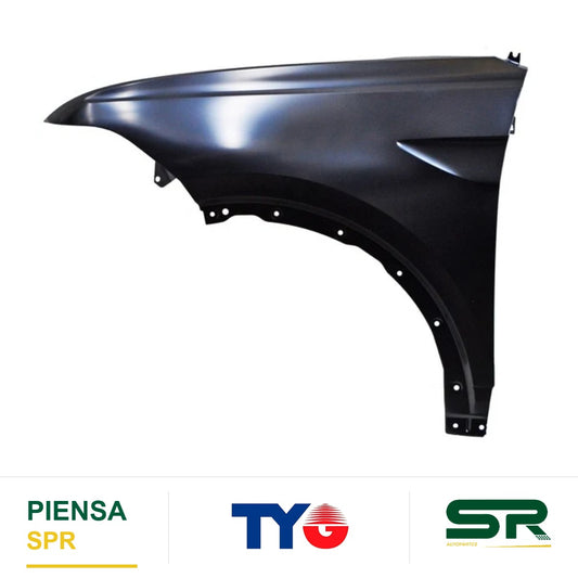 SALPICADERA IZQUIERDA VOLKSWAGEN TCROSS 2020-2024 / TAIGUN 2023-2024 287 TYG