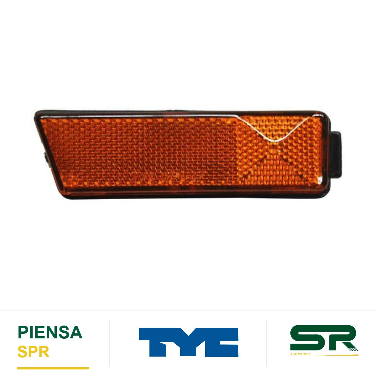 CUARTO LATERAL DERECHO ÁMBAR ALD75 VOLKSWAGEN FASCIA GOLF/ JETTA 1993-1999 TYC