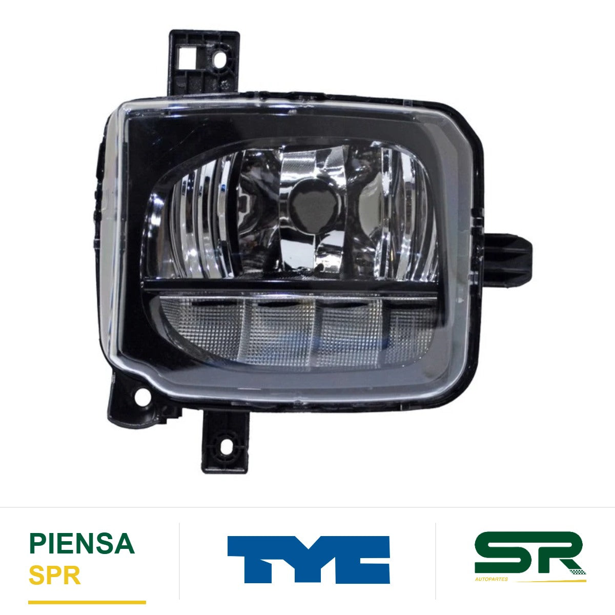FARO DE NIEBLA IZQUIERDO LED VOLKSWAGEN TCROSS 2020-2024 TYC