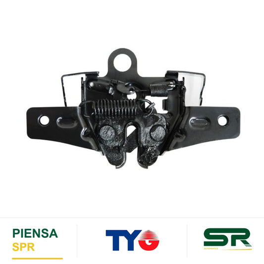 CHAPA COFRE NISSAN VERSA 2012-2019 / V-DRIVE 2020-2023 TYG