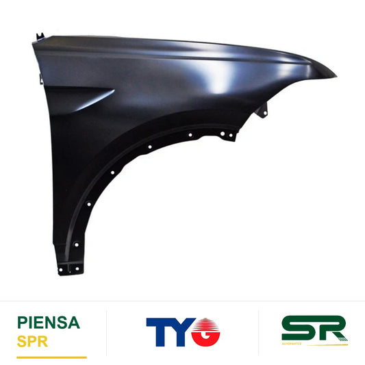 SALPICADERA DERECHA VOLKSWAGEN TCROSS 2020-2024 / TAIGUN 2023-2024 GDN 287 TYG