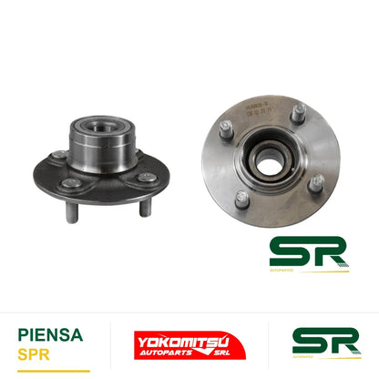 MAZA TRASERA AMBOS LADOS CON 4 BIRLOS (SENTRA B-14 96-00) TS-III 1.6L 1992-2017 YOKOMITSU