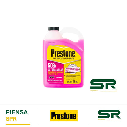 ANTICONGELANTE AFC ROSA 50% 946ML PRESTONE