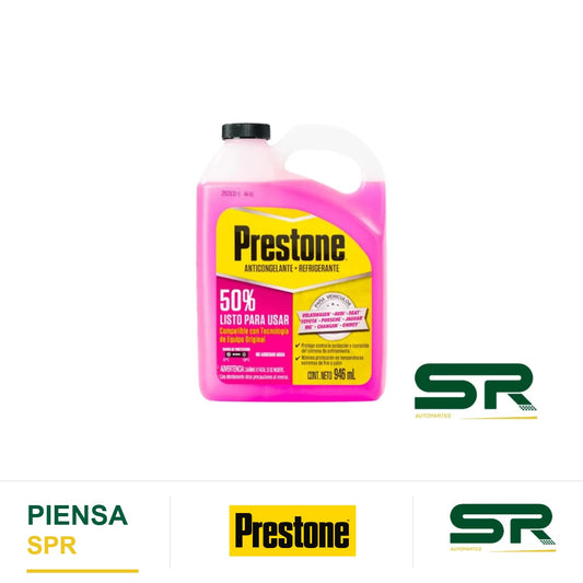 ANTICONGELANTE AFC ROSA 50% 946ML PRESTONE
