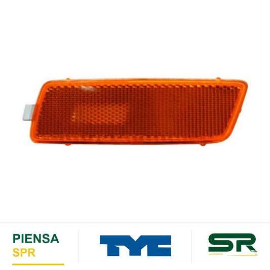 CUARTO LATERAL IZQUIERDO ÁMBAR ALD95 VOLKSWAGEN FASCIA BORA 2005-2010 TYC