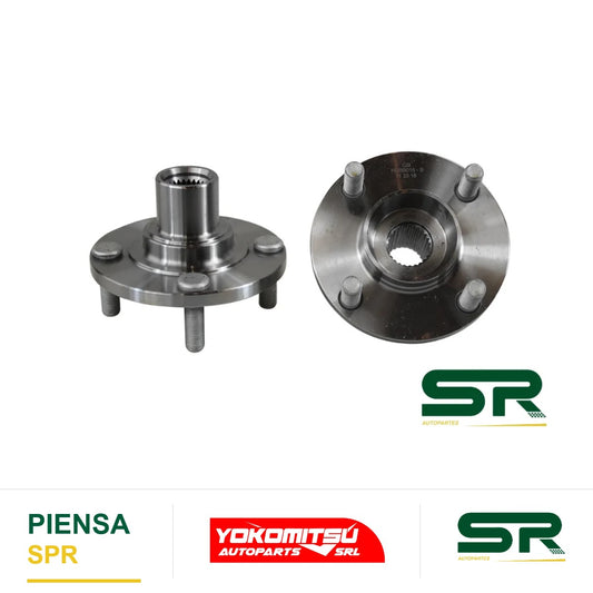 MAZA DELANTERA AMBOS LADOS CON 4 BIRLOS (SENTRA B-14 96-00/TSUBAME 92-04) TS-III 1.6L 1992-2017 YOKOMITSU