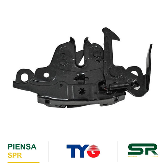 CHAPA COFRE NISSAN TIIDA 2007-2018 PATA CORTA TYG