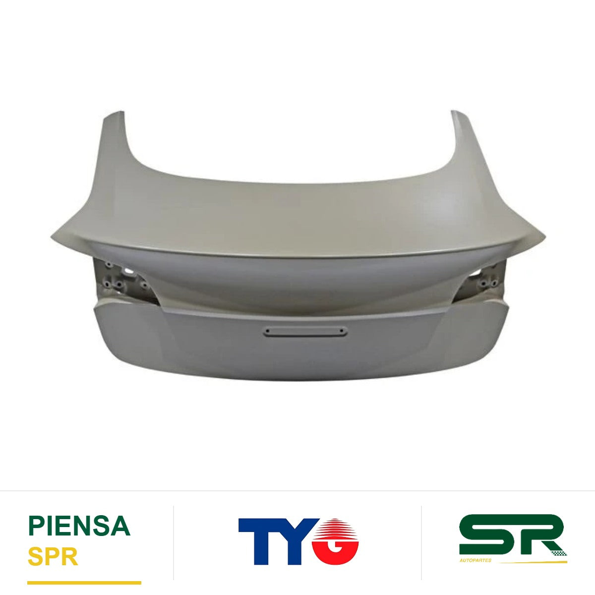 TAPA CAJUELA TESLA MOD 3 2017-2023 TYG