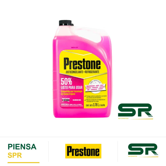 ANTICONGELANTE AFC ROSA 50% 3.78L PRESTONE