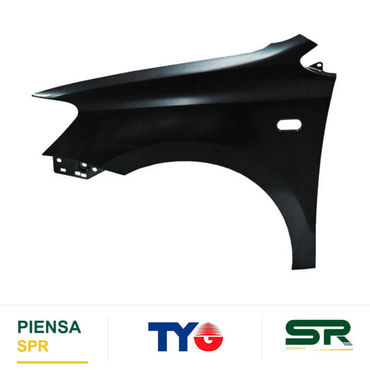 SALPICADERA IZQUIERDA VOLKSWAGEN POLO 2015-2016 C / HOYO P / CUARTO TYG