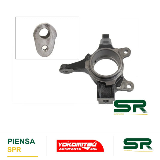 MANGO DE SUSPENSION DELANTERA DERECHA CON ABS (MANGUETA) (V-DRIVE 20-25/MARCH 11-25/NOTE 14-19) VERSA 1.6L 2012-2019 YOKOMITSU