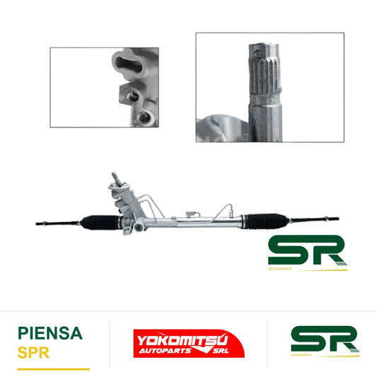 CAJA DE DIRECCIÓN HIDRÁULICA ASTRIADO CON BIELETAS SIN TERMINALES SIN SENSOR T/TRW (VENTO/GOL/SAVEIRO/POLO/LUPO/CROSSFOX/A1) IBIZA 1.6L/2.0L 2003-2017 YOKOMITSU