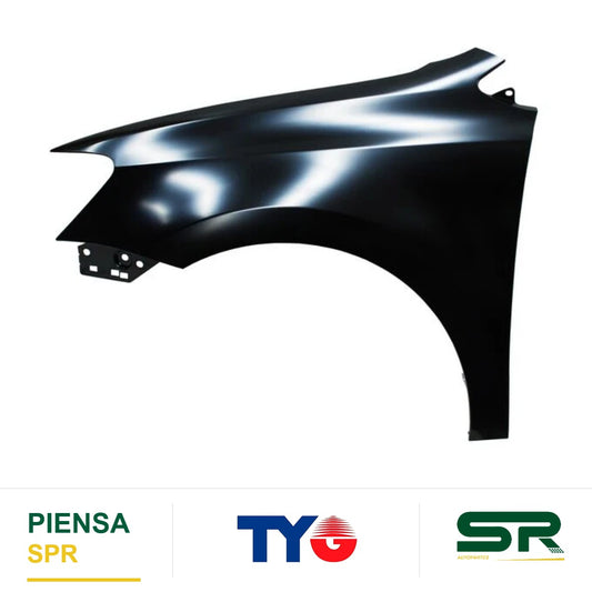 SALPICADERA IZQUIERDA VOLKSWAGEN POLO 2013-2021 S / HOYO P / CUARTO GDN 28704 TYG