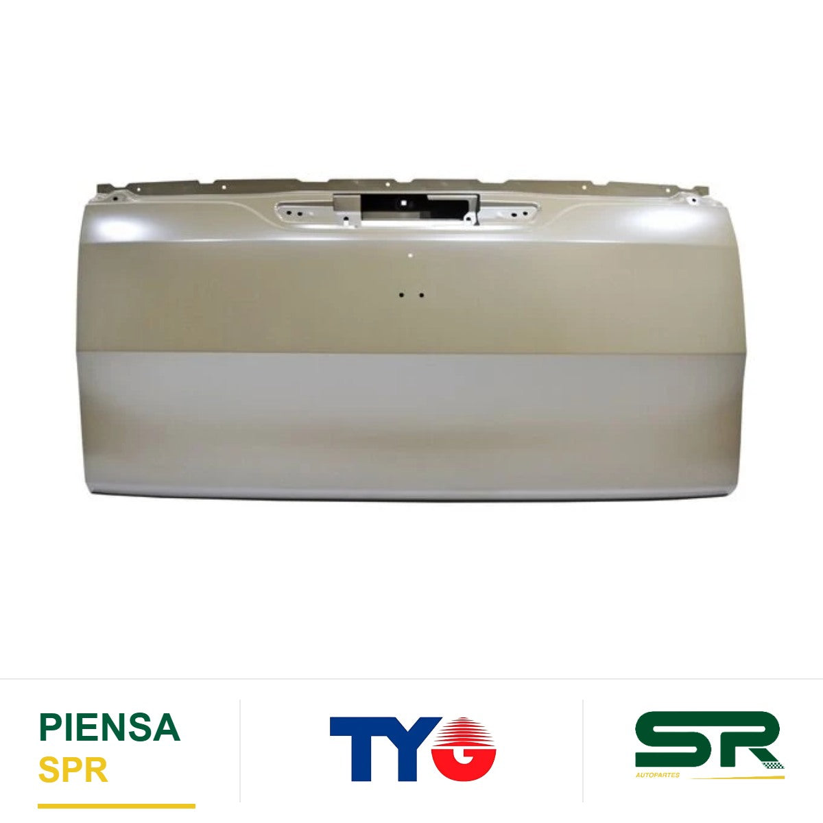 TAPA CAJUELA RENAULT OROCH 2018-2024 TYG