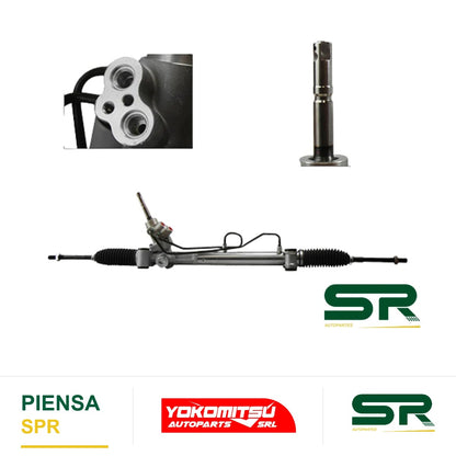 CAJA DE DIRECCIÓN HIDRÁULICA CON BIELETAS SIN TERMINALES CRUZE 1.8L 2010-2015 YOKOMITSU