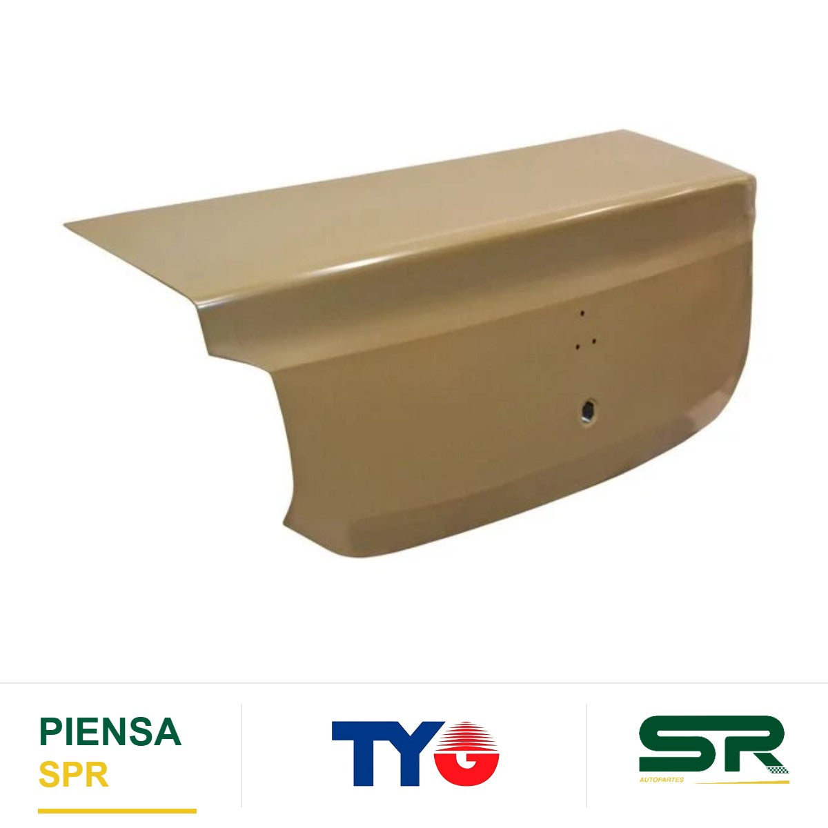 TAPA CAJUELA RENAULT LOGAN 2015-2019 TYG