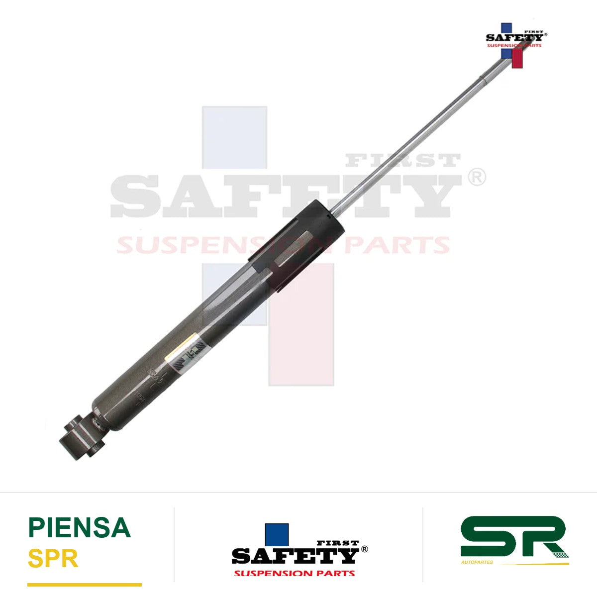 AMORTIGUADOR TRASERA AMBOS LADOS GAS MG MG5 4L 1.5 LTS 2021-2024 SAFETY