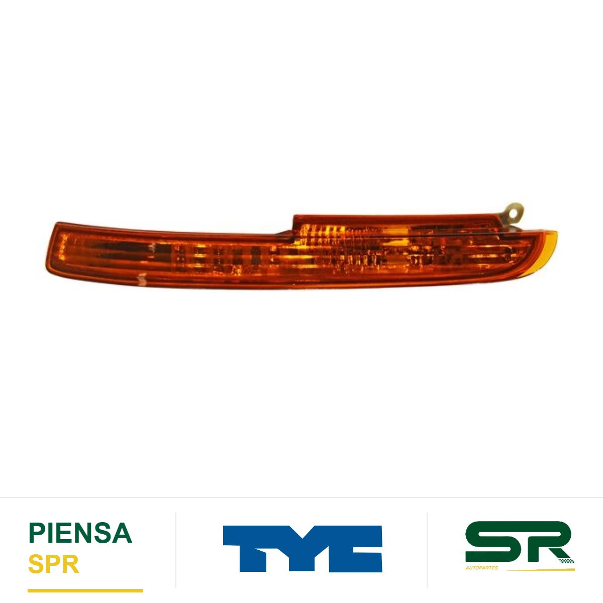 CUARTO IZQUIERDO ÁMBAR ALD264 VOLKSWAGEN FRONTAL JETTA CLASICO 2008-2015 TYC